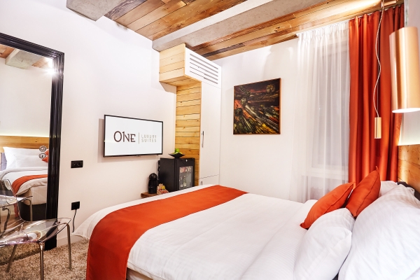 Hotel ONE LUXURY SUITES (Belgrado)